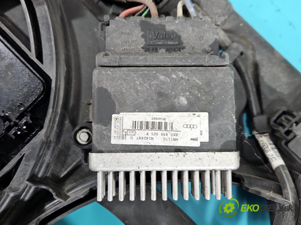 Audi A5 8T 2007-2016 2.0 TFSI 224 hp automatic 165 kW 1984 cm3 5- ventilátor chladič 8K0121003Q