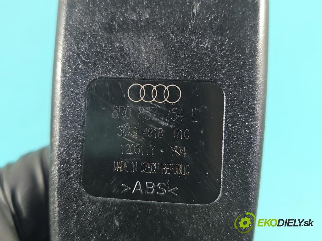 Audi Q5 2008-2016 2.0 tdi 170 hp manual 125 kW 1968 cm3 5- stěna bezpečnost zadní pravý 8R0857754E