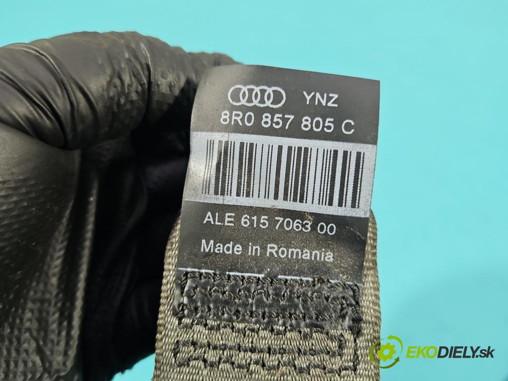 Audi Q5 2008-2016 2.0 tdi 170 hp manual 125 kW 1968 cm3 5- stěna bezpečnost zadní pravý 8R0857805C