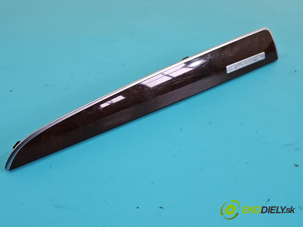 Audi Q5 2008-2016 2.0 tdi 170 hp manual 125 kW 1968 cm3 5- lišta ozdobná interiéry: 8R0863305B