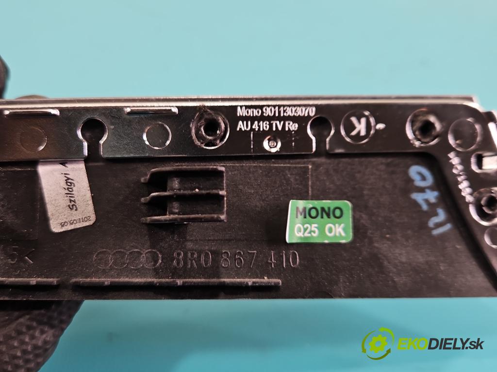 Audi Q5 2008-2016 2.0 tdi 170 hp manual 125 kW 1968 cm3 5- lišta ozdobná interiéry: 8R0863305B