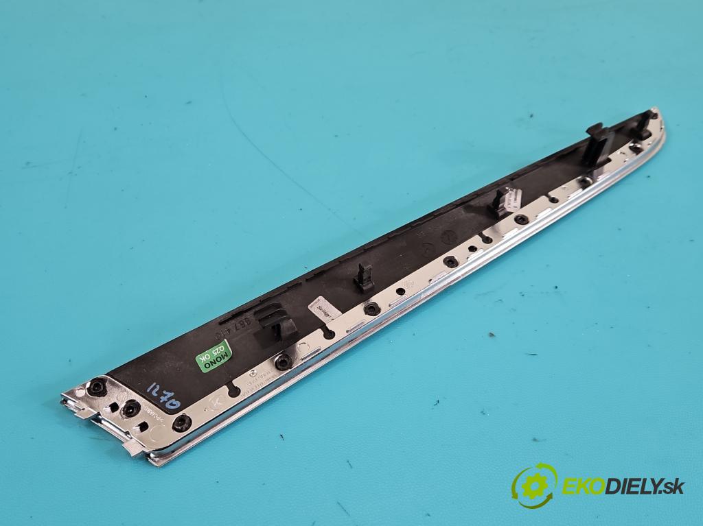 Audi Q5 2008-2016 2.0 tdi 170 hp manual 125 kW 1968 cm3 5- lišta ozdobná interiéry: 8R0863305B