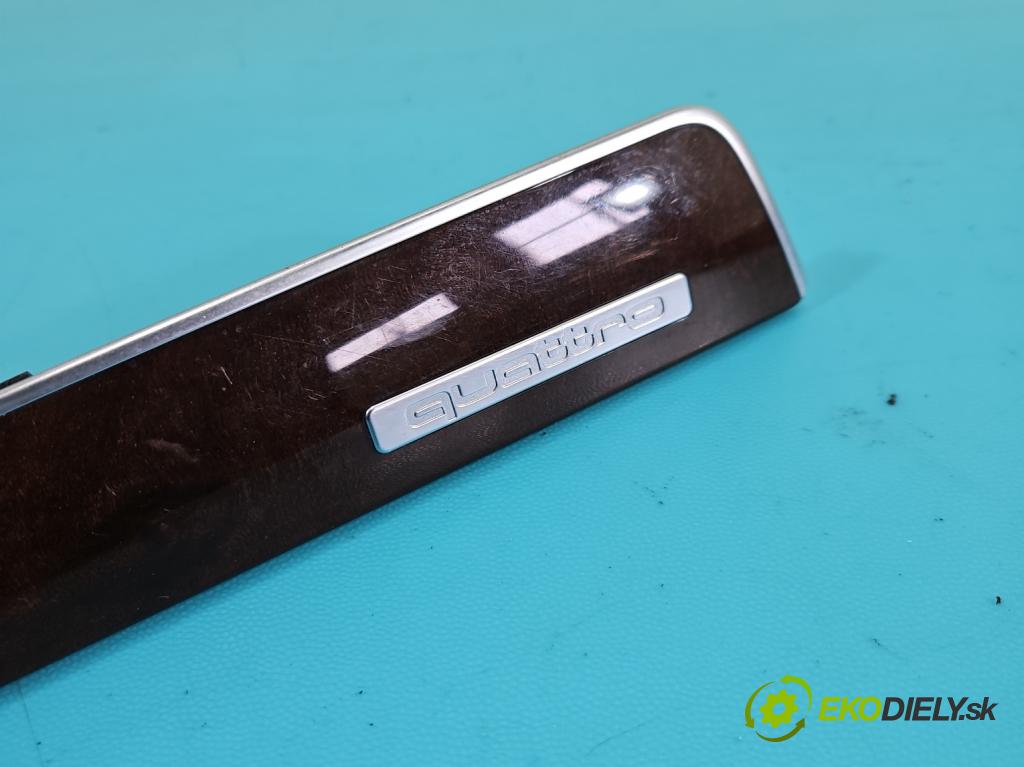 Audi Q5 2008-2016 2.0 tdi 170 hp manual 125 kW 1968 cm3 5- lišta ozdobná interiéry: 8R0863305B