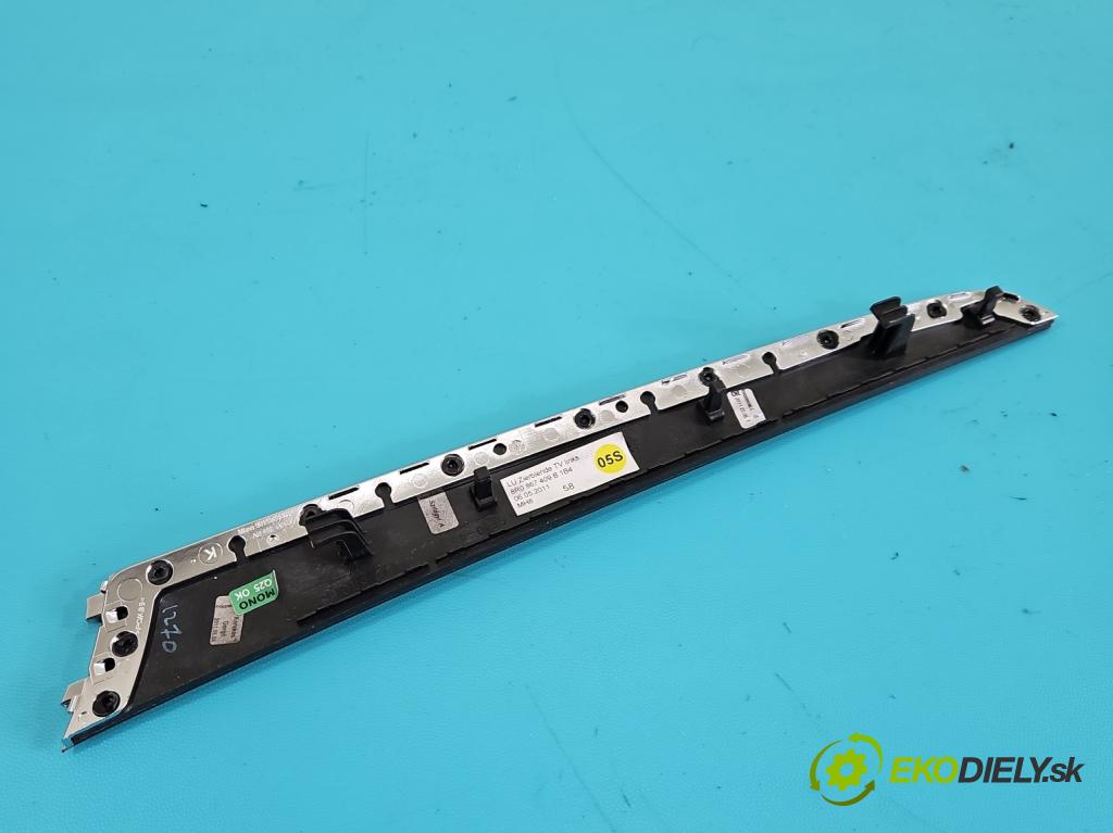 Audi Q5 2008-2016 2.0 tdi 170 hp manual 125 kW 1968 cm3 5- lišta ozdobná interiéry: 8R0863305B