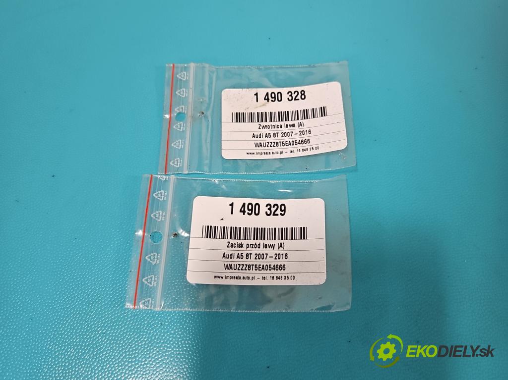 Audi A5 8T 2007-2016 2.0 TFSI 224hp automatic 165 kW 1984 cm3 5- náboj ľavé (Náboj kolesa)