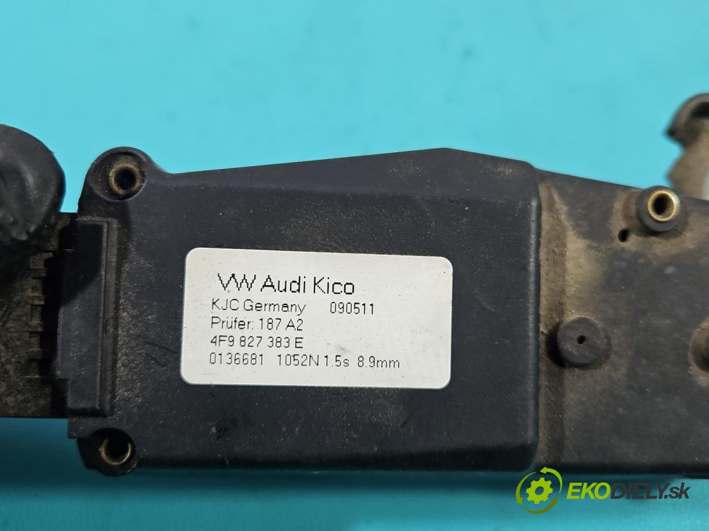 Audi Q5 2008-2016 2.0 tdi 170 hp manual 125 kW 1968 cm3 5- zámek kufrových dveří zadní 4F9827383E