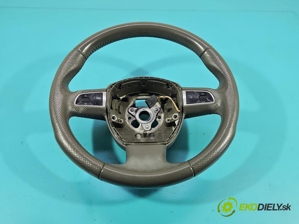 Audi Q5 2008-2016 2.0 tdi 170 HP manual 125 kW 1968 cm3 5- volant  (Volant)