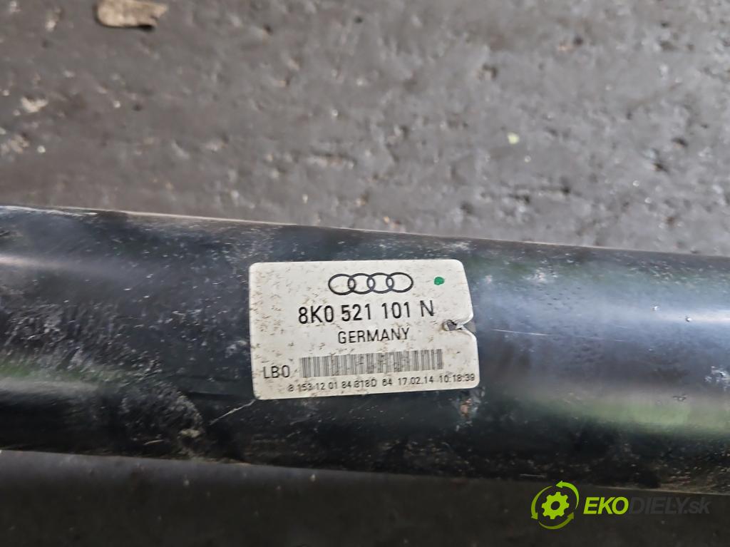 Audi A5 8T 2007-2016 2.0 TFSI 224hp automatic 165 kW 1984 cm3 5- Hřídel: zadné 8K0521101N (Kardaňový hriadeľ)
