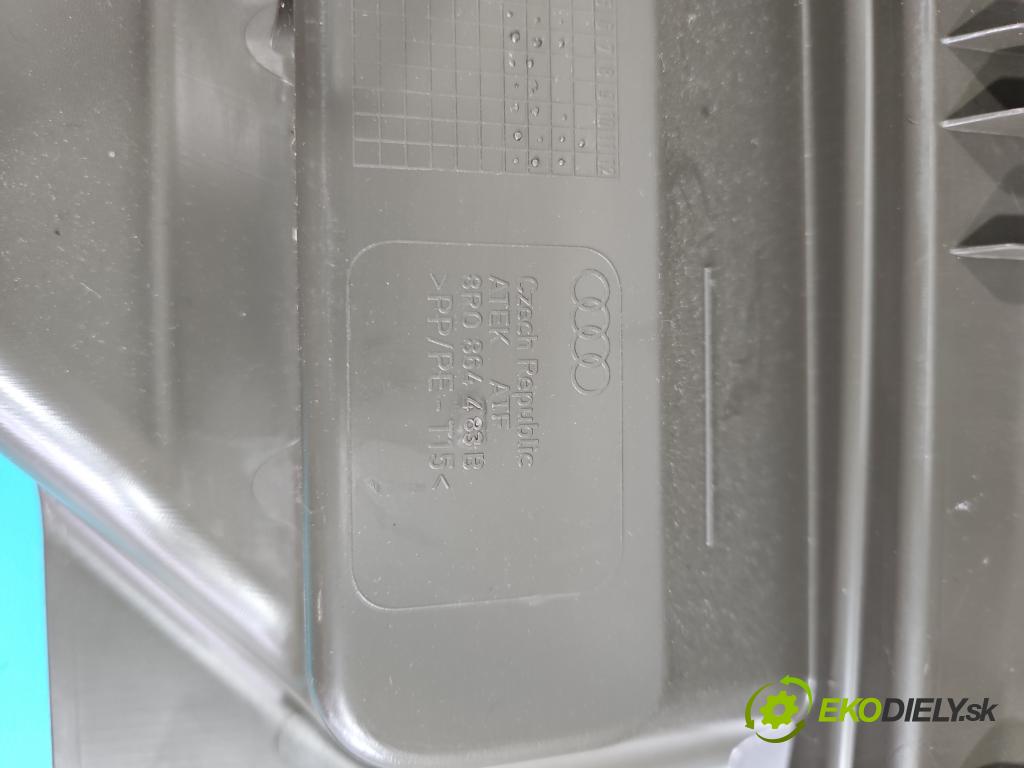 Audi Q5 2008-2016 2.0 tdi 170 hp manual 125 kW 1968 cm3 5- kryt plastová 8R0864483B