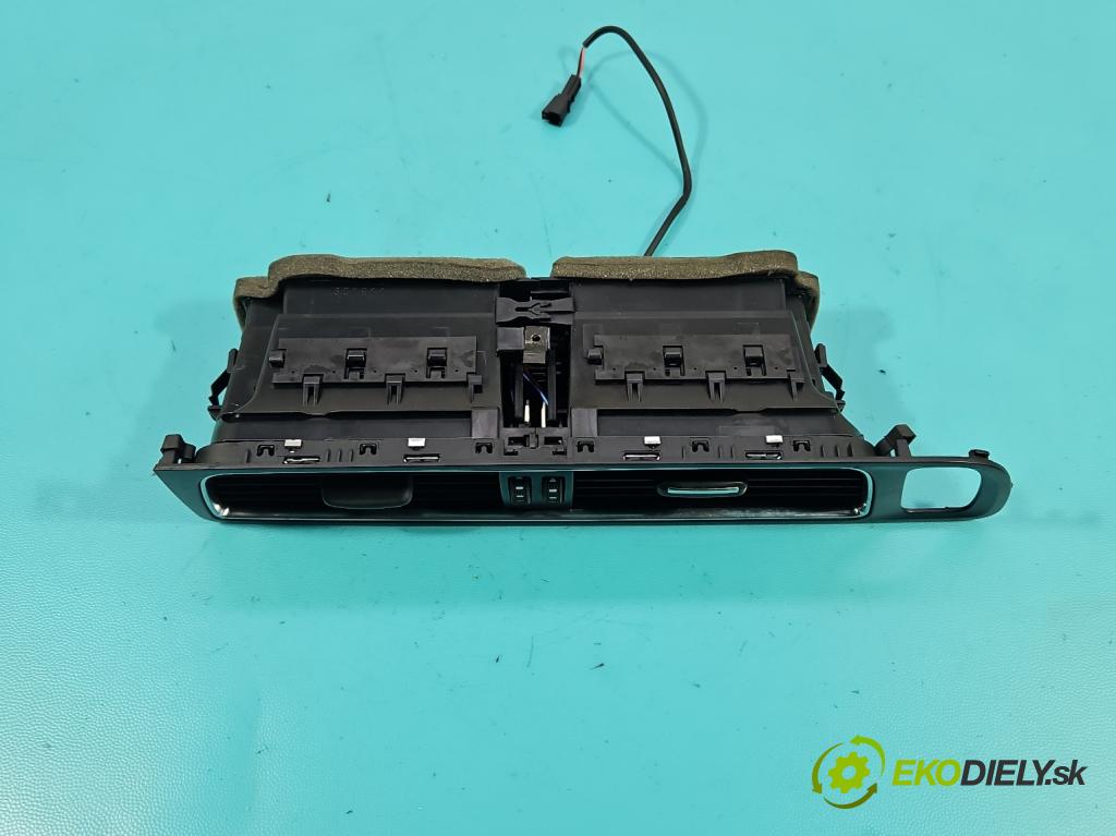 Audi Q5 2008-2016 2.0 tdi 170 HP manual 125 kW 1968 cm3 5- Mřížka: kúrenia stredová 8R1820951G (Mriežka kúrenia (fukár))