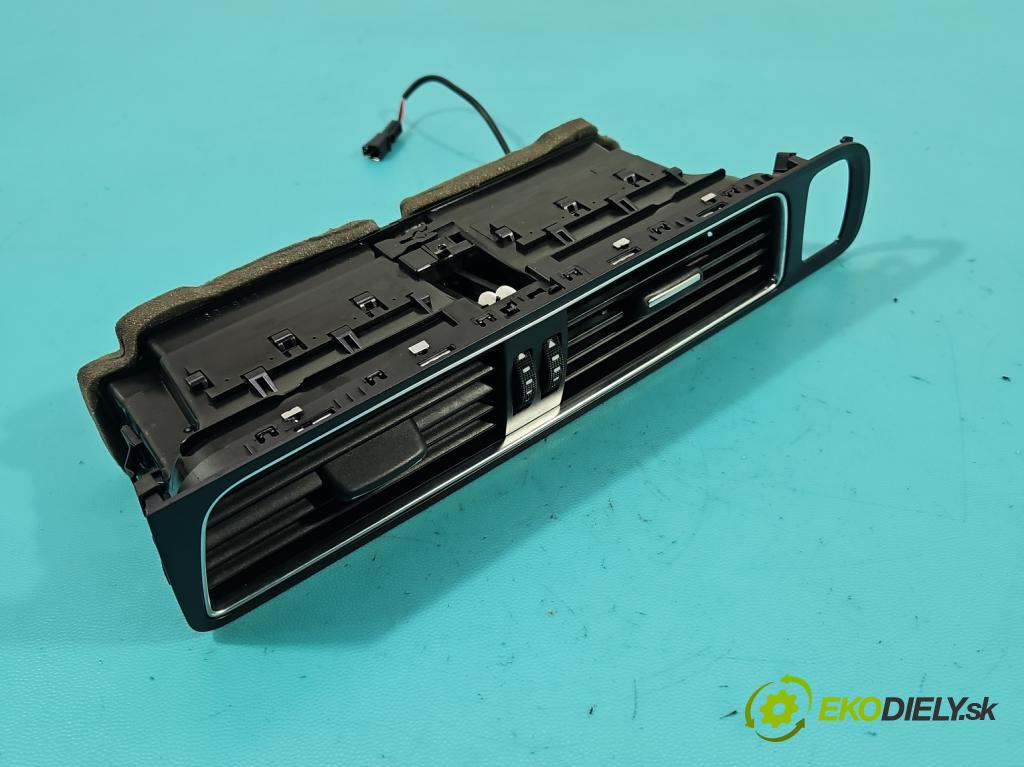 Audi Q5 2008-2016 2.0 tdi 170 HP manual 125 kW 1968 cm3 5- Mřížka: kúrenia stredová 8R1820951G (Mriežka kúrenia (fukár))