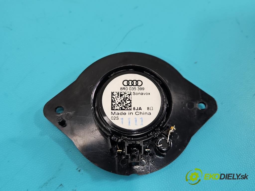 Audi Q5 2008-2016 2.0 tdi 170 hp manual 125 kW 1968 cm3 5- reproduktory komplet 8R0035415
