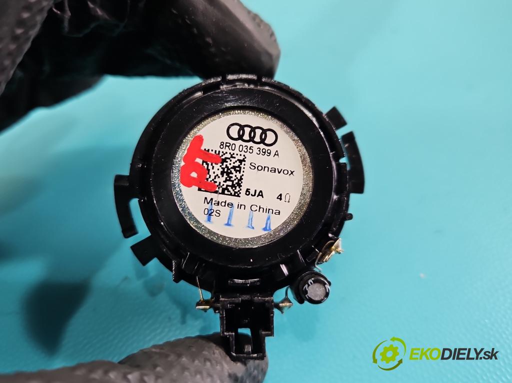 Audi Q5 2008-2016 2.0 tdi 170 hp manual 125 kW 1968 cm3 5- reproduktory komplet 8R0035415