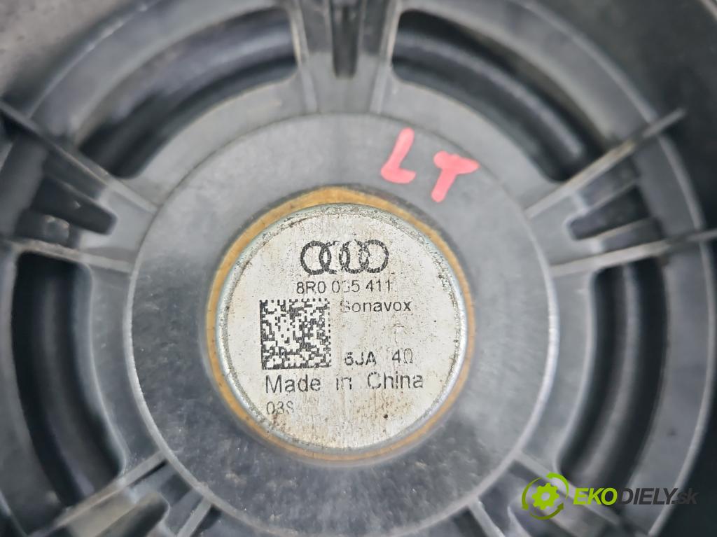 Audi Q5 2008-2016 2.0 tdi 170 hp manual 125 kW 1968 cm3 5- reproduktory komplet 8R0035415