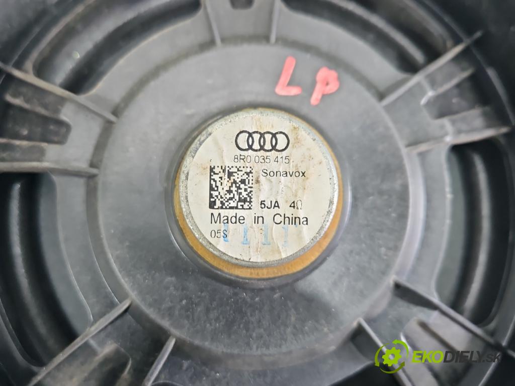 Audi Q5 2008-2016 2.0 tdi 170 hp manual 125 kW 1968 cm3 5- reproduktory komplet 8R0035415