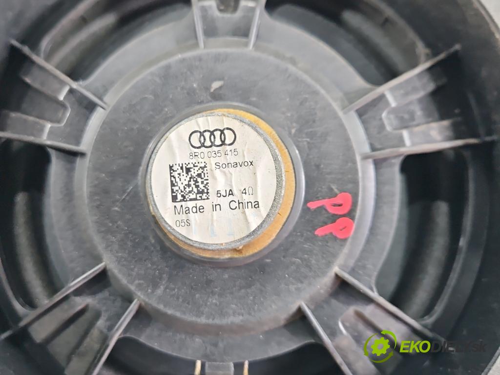 Audi Q5 2008-2016 2.0 tdi 170 hp manual 125 kW 1968 cm3 5- reproduktory komplet 8R0035415