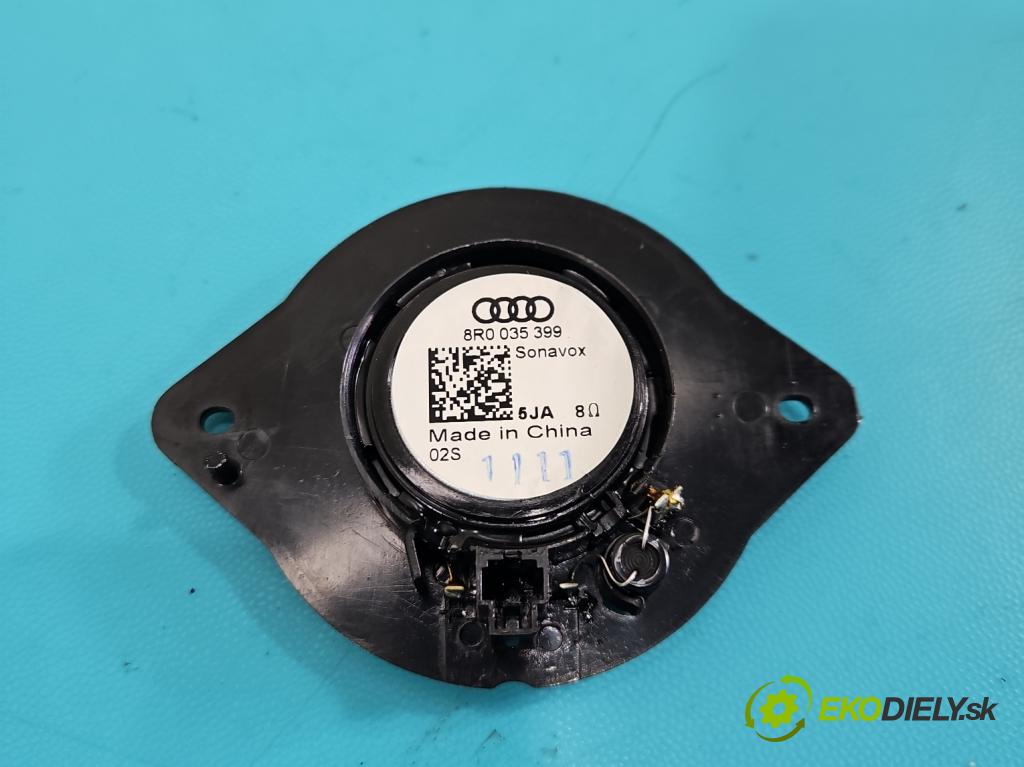 Audi Q5 2008-2016 2.0 tdi 170 hp manual 125 kW 1968 cm3 5- reproduktory komplet 8R0035415