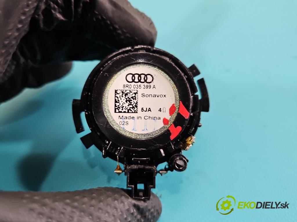 Audi Q5 2008-2016 2.0 tdi 170 hp manual 125 kW 1968 cm3 5- reproduktory komplet 8R0035415