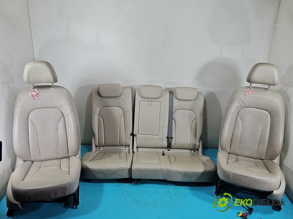 Audi Q5 2008-2016 2.0 tdi 170 hp manual 125 kW 1968 cm3 5- sedačke: komplet 