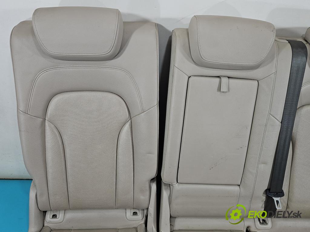 Audi Q5 2008-2016 2.0 tdi 170 hp manual 125 kW 1968 cm3 5- sedačke: komplet