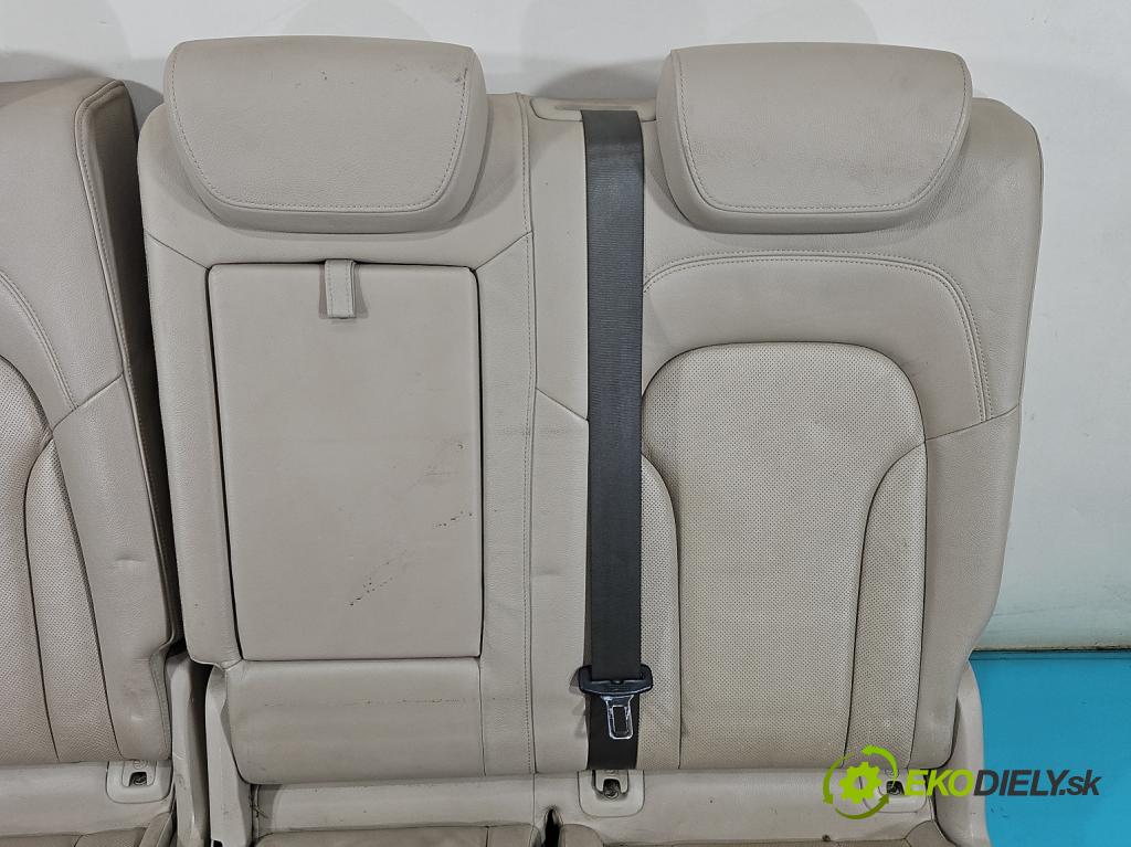 Audi Q5 2008-2016 2.0 tdi 170 hp manual 125 kW 1968 cm3 5- sedačke: komplet