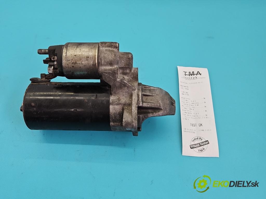 Bmw 3 E90 2005-2013 2.0d 163 HP automatic 120 kW 1995 cm3 4- štartér 0001115046 (Štartér)