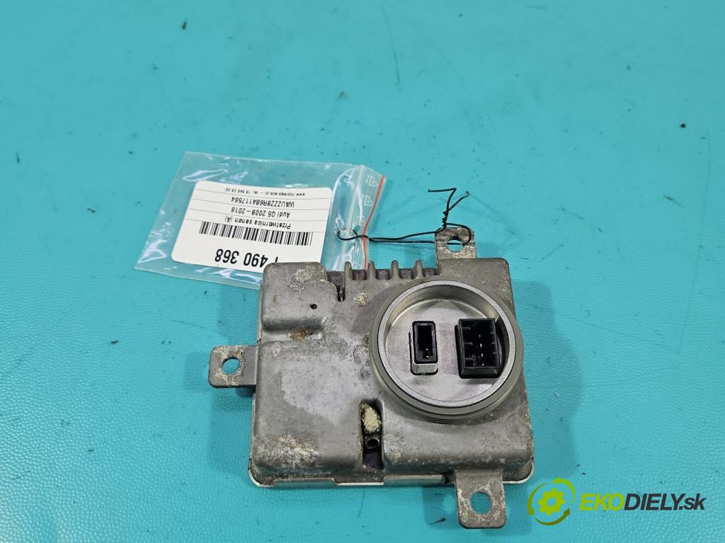 Audi Q5 2008-2016 2.0 tdi 170 HP manual 125 kW 1968 cm3 5- střídač: xenon 8K0941597C (Riadiaca jednotka xenónu)