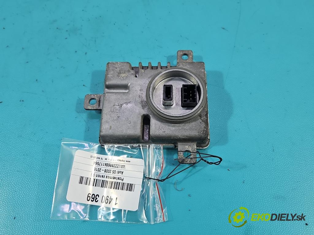 Audi Q5 2008-2016 2.0 tdi 170 HP manual 125 kW 1968 cm3 5- střídač: xenon 8K0941597C (Riadiaca jednotka xenónu)