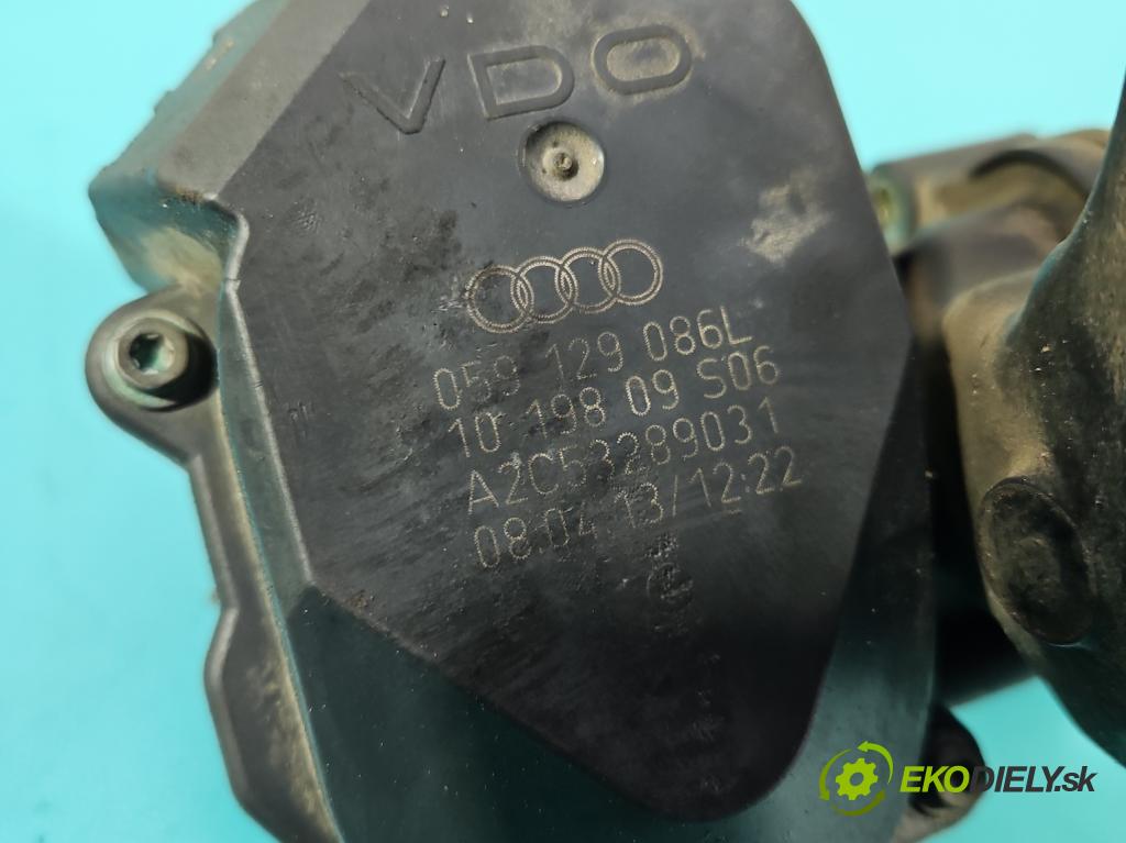 Audi A4 B8 2007-2015 2.7 tdi 190 hp automatic 140 kW 2698 cm3 4- potrubí sací 059129712BR (Sací potrubí)