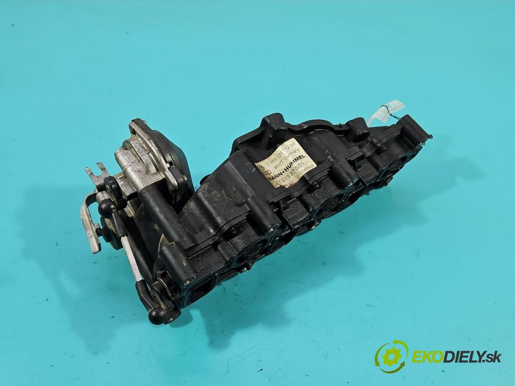 Audi A4 B8 2007-2015 2.7 tdi 190 hp automatic 140 kW 2698 cm3 4- potrubí sací 059129712BR (Sací potrubí)