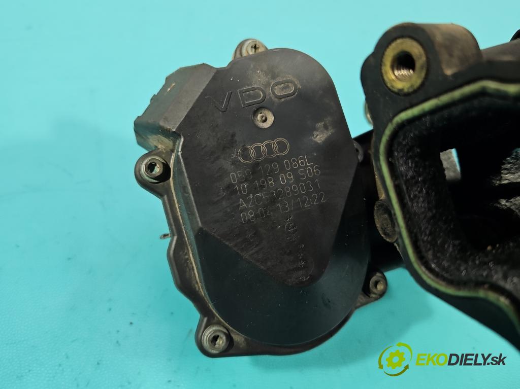 Audi A4 B8 2007-2015 2.7 tdi 190 hp automatic 140 kW 2698 cm3 4- potrubí sací 059129712BR (Sací potrubí)