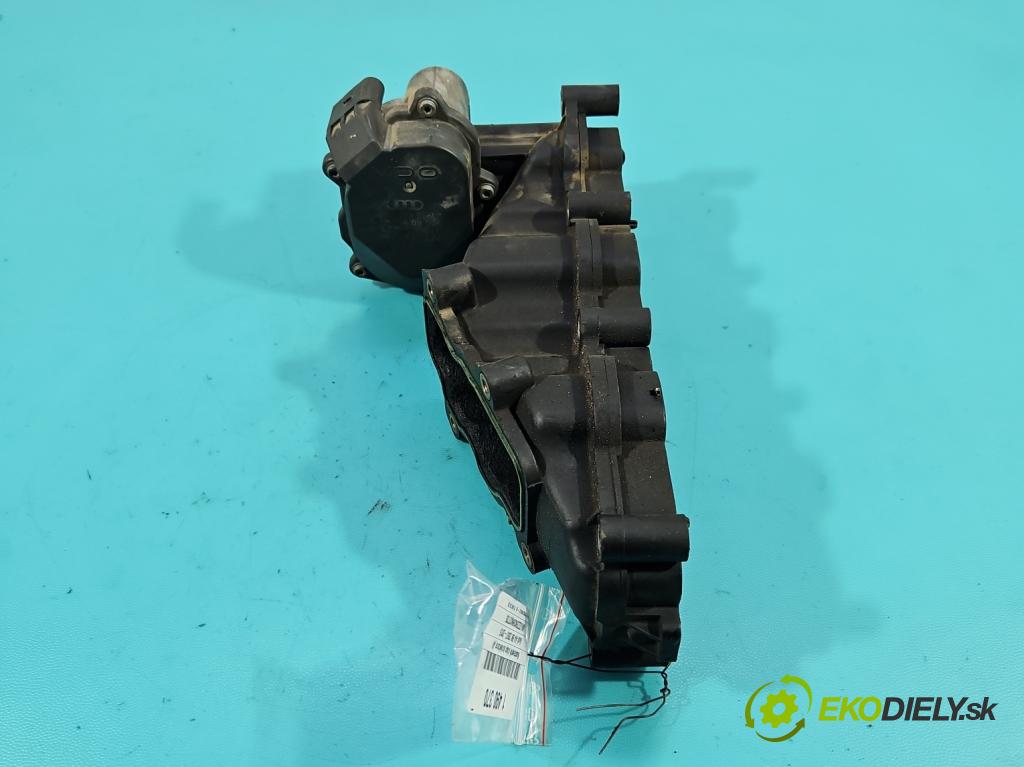 Audi A4 B8 2007-2015 2.7 tdi 190 hp automatic 140 kW 2698 cm3 4- potrubí sací 059129712BR (Sací potrubí)