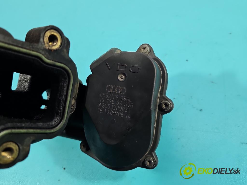 Audi A4 B8 2007-2015 2.7 tdi 190 hp automatic 140 kW 2698 cm3 4- potrubí sací 059129711BS (Sací potrubí)