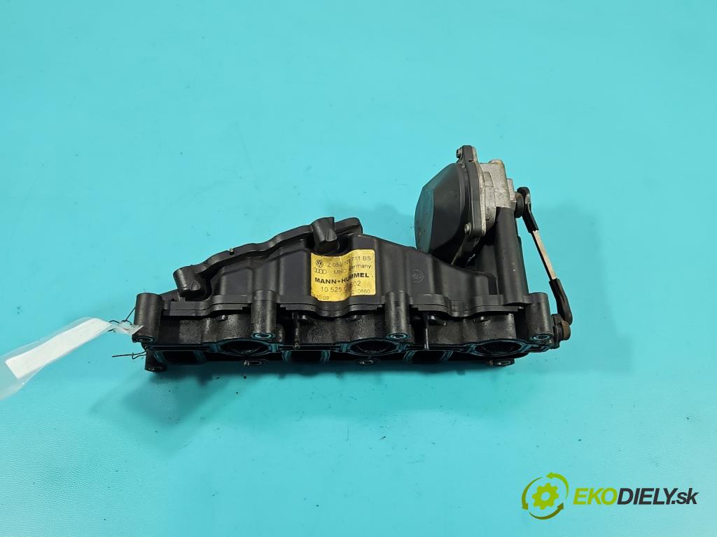 Audi A4 B8 2007-2015 2.7 tdi 190 hp automatic 140 kW 2698 cm3 4- potrubí sací 059129711BS (Sací potrubí)