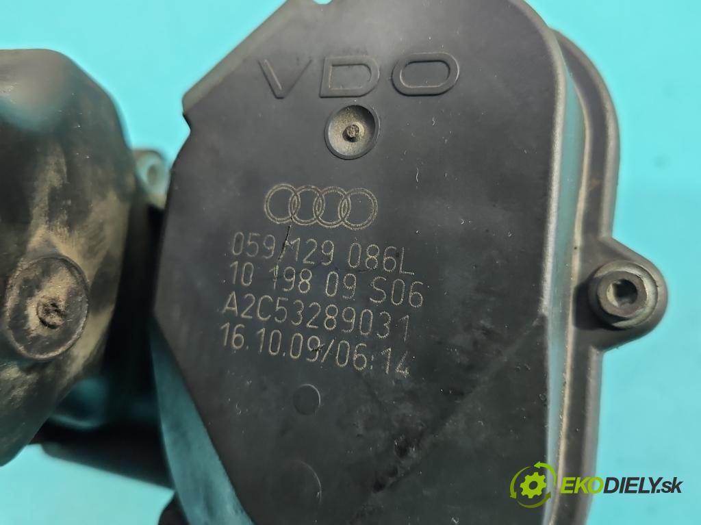 Audi A4 B8 2007-2015 2.7 tdi 190 hp automatic 140 kW 2698 cm3 4- potrubí sací 059129711BS (Sací potrubí)