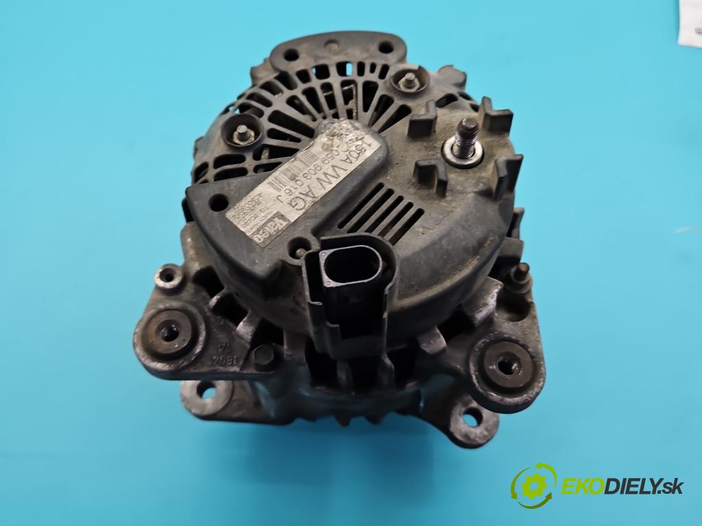 Audi A4 B8 2007-2015 2.7 tdi 190 HP automatic 140 kW 2698 cm3 4- Alternator 059903016J (Alternátor)