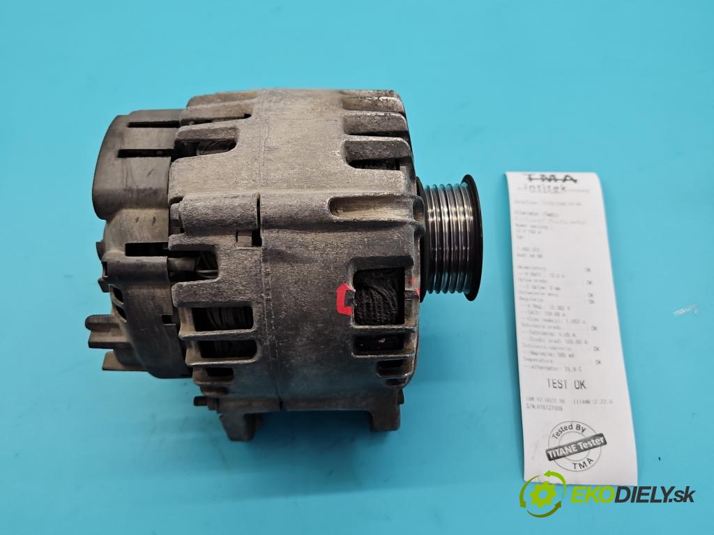 Audi A4 B8 2007-2015 2.7 tdi 190 HP automatic 140 kW 2698 cm3 4- Alternator 059903016J (Alternátor)