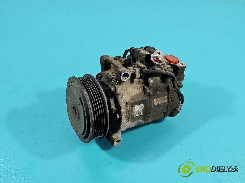Audi A4 B8 2007-2015 2.7 tdi 190 hp automatic 140 kW 2698 cm3 4- Kompresor: klíma 8K0260805J (Kompresor klimatizace)