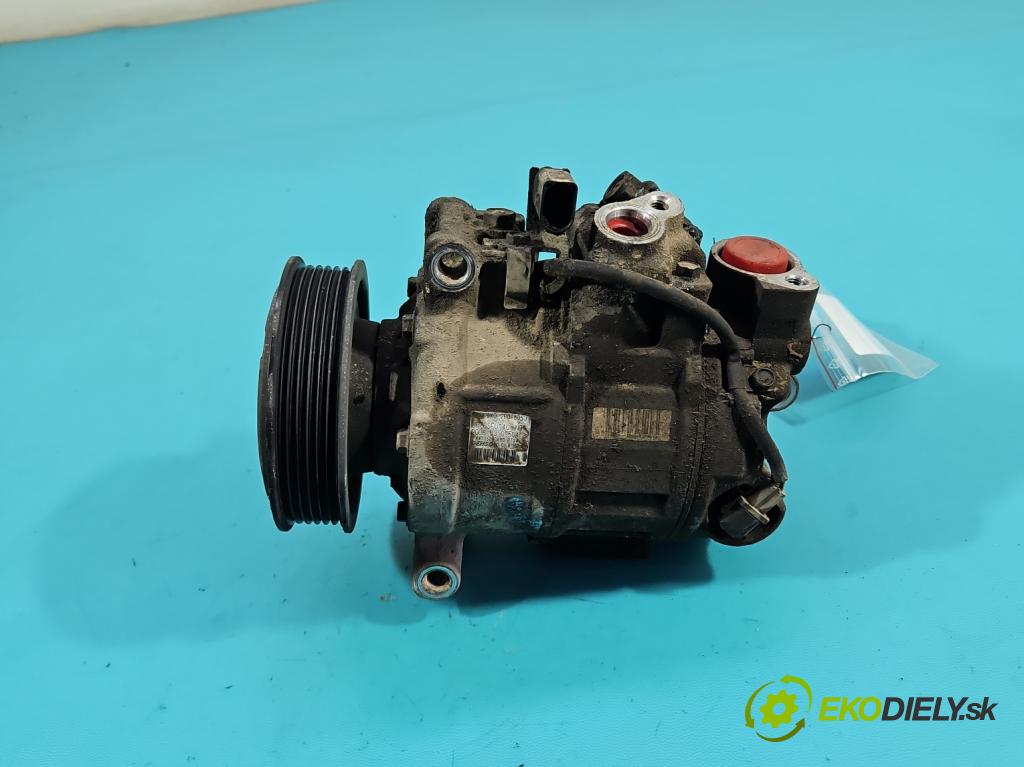 Audi A4 B8 2007-2015 2.7 tdi 190 hp automatic 140 kW 2698 cm3 4- Kompresor: klíma 8K0260805J (Kompresor klimatizace)