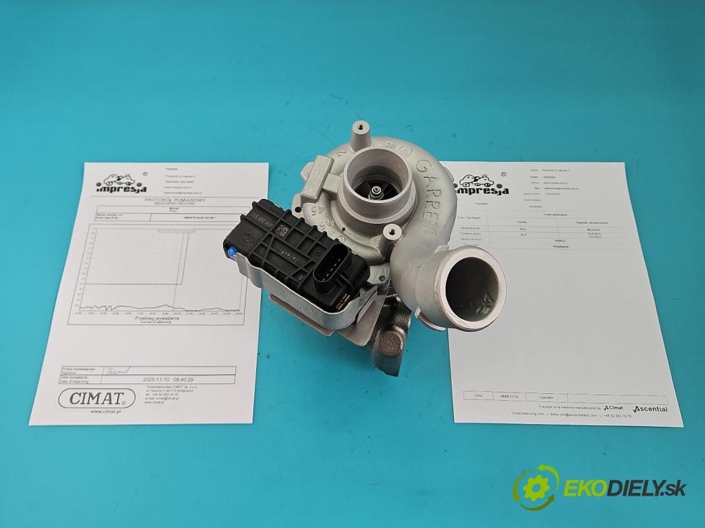 Audi A4 B8 2007-2015 2.7 tdi 190 HP automatic 140 kW 2698 cm3 4- turbodúchadlo, turbo repasovaná 767805-4