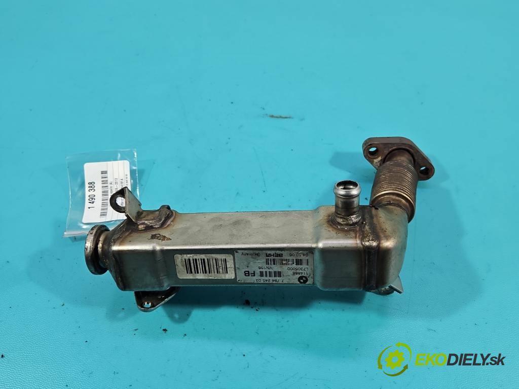 Bmw 3 E90 2005-2013 2.0d 163 hp automatic 120 kW 1995 cm3 4- Chladič spalin 779424503