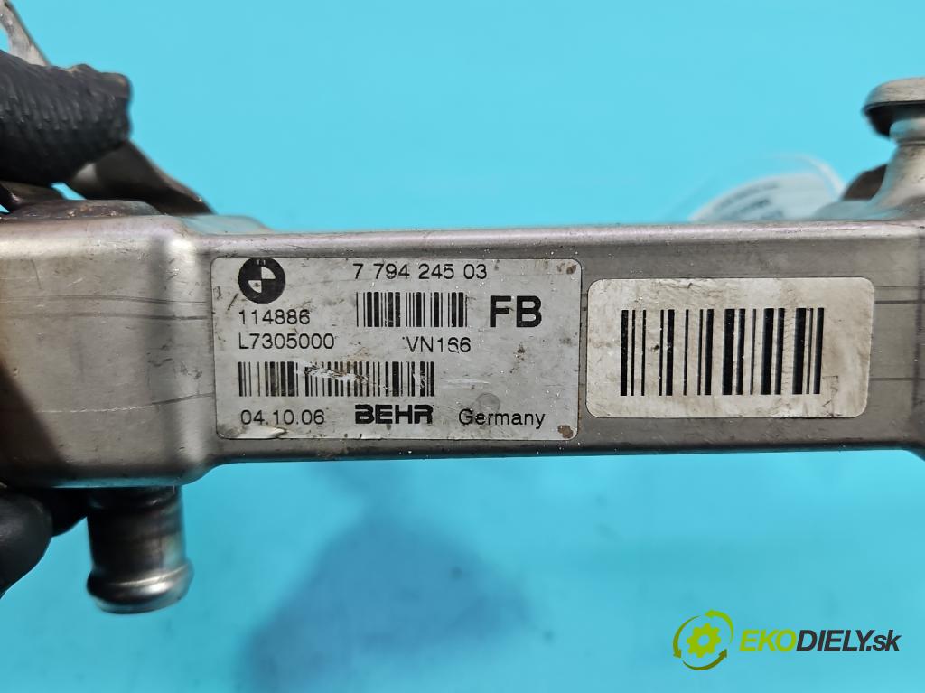 Bmw 3 E90 2005-2013 2.0d 163 hp automatic 120 kW 1995 cm3 4- Chladič spalin 779424503