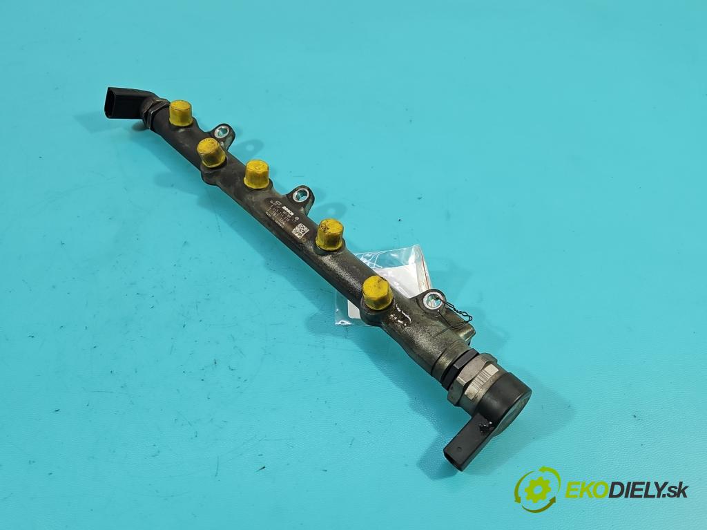 Bmw 3 E90 2005-2013 2.0d 163 HP automatic 120 kW 1995 cm3 4- lišta vstrekovacia 0445214030 (Vstrekovacia lišta)