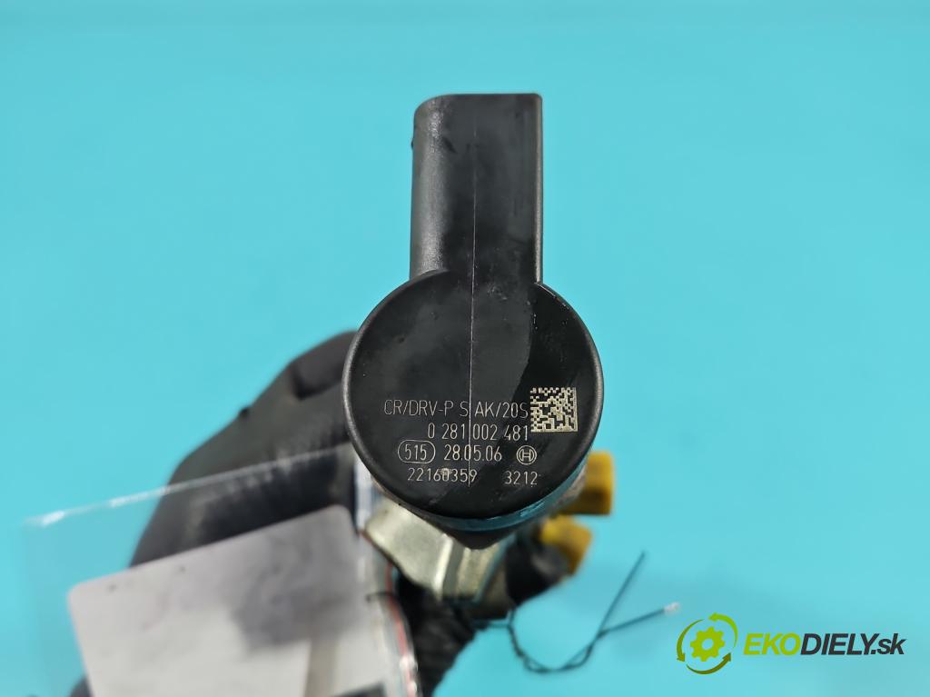 Bmw 3 E90 2005-2013 2.0d 163 HP automatic 120 kW 1995 cm3 4- lišta vstrekovacia 0445214030 (Vstrekovacia lišta)