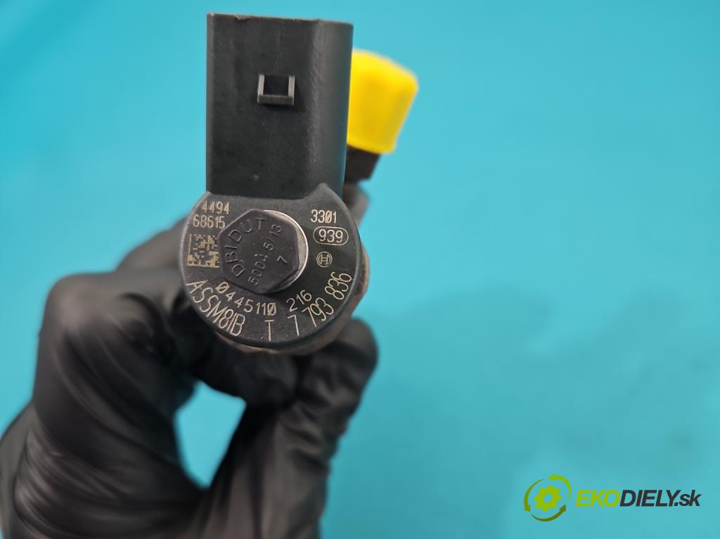 Bmw 3 E90 2005-2013 2.0d 163 HP automatic 120 kW 1995 cm3 4- vstrek 0445110216 (Vstrekovač paliva)