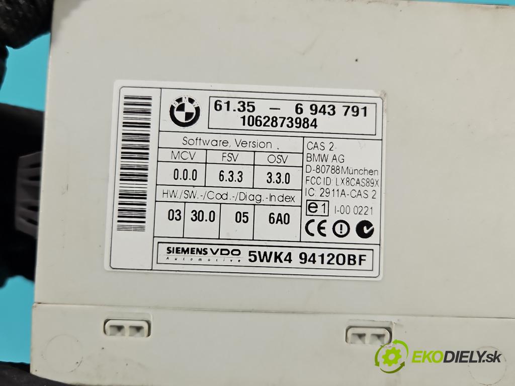 Bmw 3 E90 2005-2013 2.0d 163 HP automatic 120 kW 1995 cm3 4- riadiaca jednotka motora 0281013251