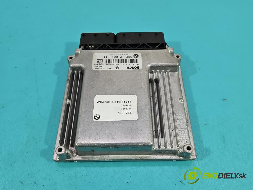 Bmw 3 E90 2005-2013 2.0d 163 HP automatic 120 kW 1995 cm3 4- riadiaca jednotka motora 0281013251