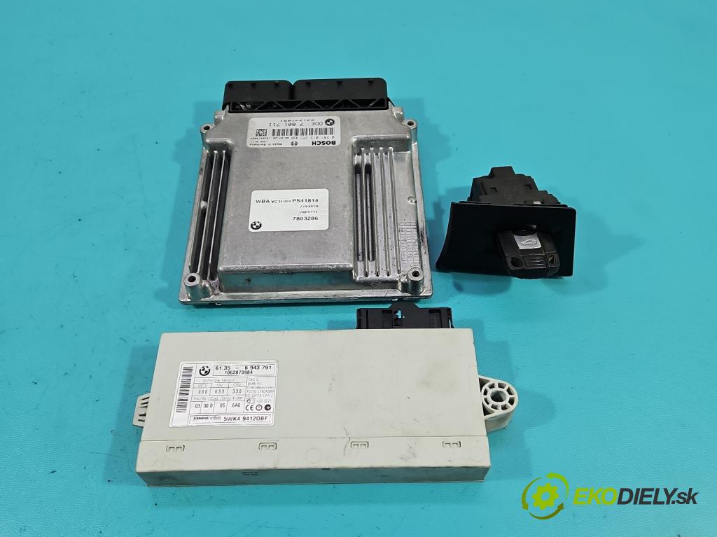 Bmw 3 E90 2005-2013 2.0d 163 HP automatic 120 kW 1995 cm3 4- riadiaca jednotka motora 0281013251