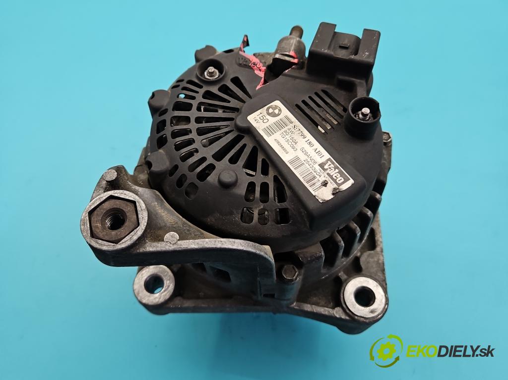Bmw 3 E90 2005-2013 2.0d 163 HP automatic 120 kW 1995 cm3 4- Alternator 7799180AI01 (Alternátor)