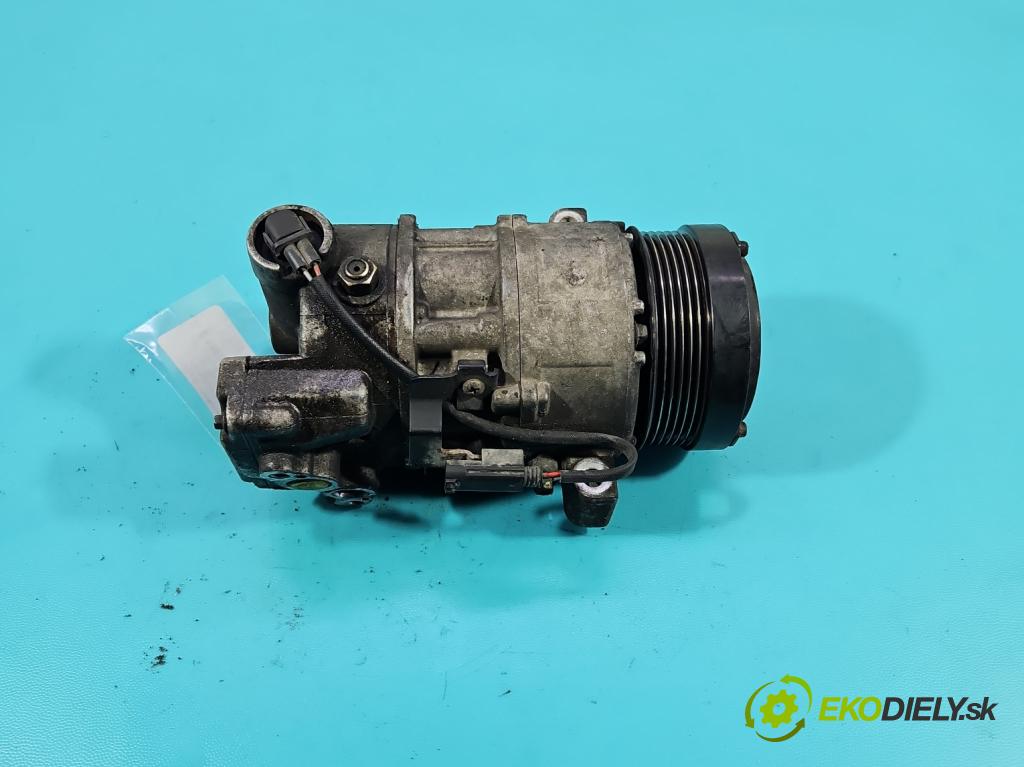 Bmw 3 E90 2005-2013 2.0d 163 HP automatic 120 kW 1995 cm3 4- Kompresor: klimatizácie  (Kompresor klimatizácie)
